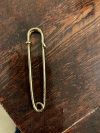 Vintage kilt pin 