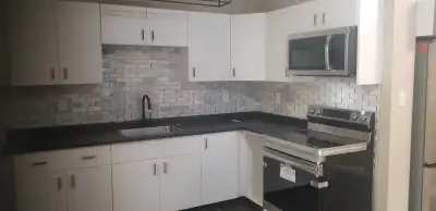 Huge completely renovated three bedroom apartment in Uptown