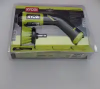 [NEW/SEALED] RYOBI Cordless Compact Scrubber with Battery
