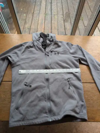 Under Armour Full Zip Fleece medium grey, View more