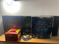 World Of Warcraft Box Set's - sold as group