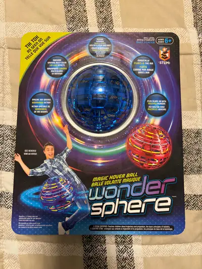 Wonder Sphere Magic Hover, View more