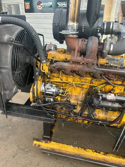 Complete motor job done. New pistons, rings, sleeves, bearings, new injection pump and injectors. He...