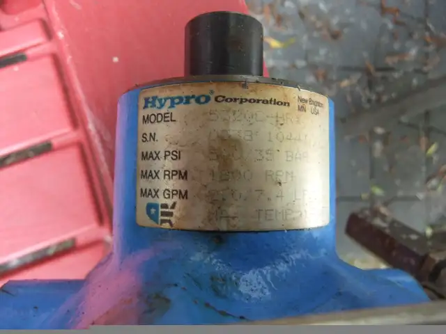 Pompe laveuse a pression Hypro 5320C-HRX in Outdoor Tools & Storage in West Island - Image 5