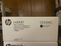 Genuine HP CE340AC Black Toner Cartridge HP MFP M775