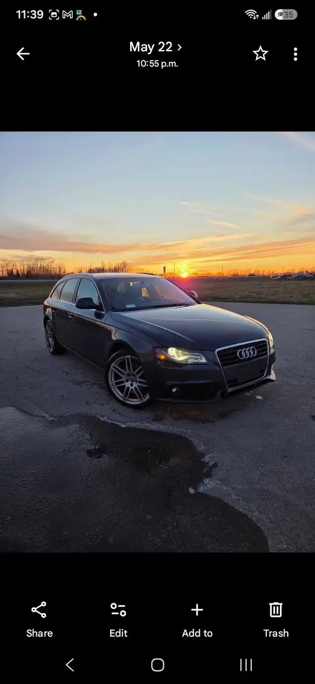 2009 Audi A4497220244420044801