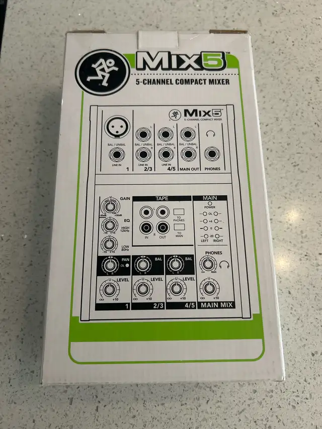 Mackie Mixer in Performance & DJ Equipment in City of Montréal - Image 3