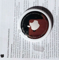 Brand New Apple Air Tags 