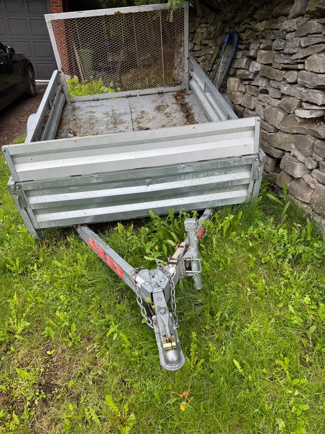 Marathon Utility Trailer 5x7 expandable in Cargo & Utility Trailers in Ottawa - Image 3