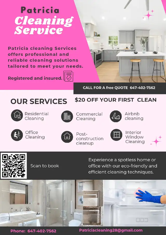 Same day Cleaning Special/ $20 off first clean65392409734145120