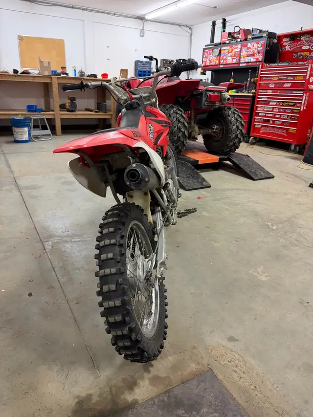 2007 Honda CRF100F in Dirt Bikes & Motocross in Edmonton - Image 3