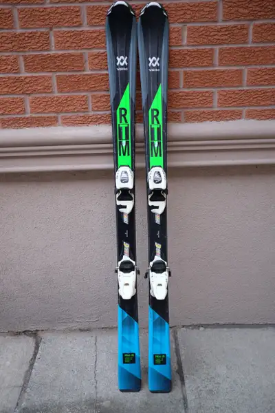 Volkl RTM Junior Skis 140cm, View more