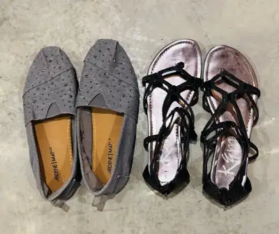 Ardene and Kim Sandals and Flats, View more