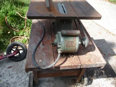 Vintage Table Saw 1930s (?) $150 O.B.O., View more