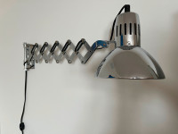 Extendable Wall Lamp, Silver - 2 available, priced separately