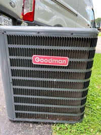 Goodman air conditioner 2020 excellent condition
