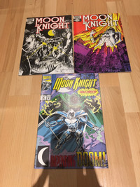 Marvel moon knight vintage retro comics 