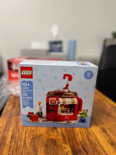 BNIB Lego 40776 Hot Chocolate Stand, View more
