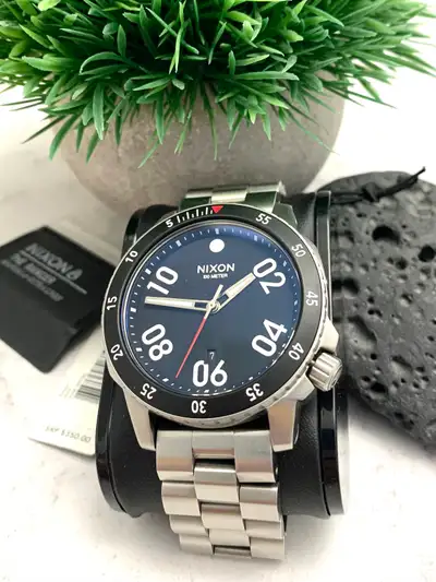 Sinn style NIXON The Ranger Men’s watch. Rotating bezel., View more