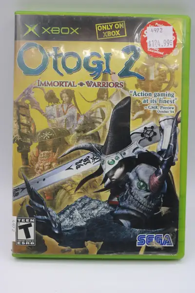 Otogi 2: Immortal Warriors (Microsoft Xbox, 2004), View more