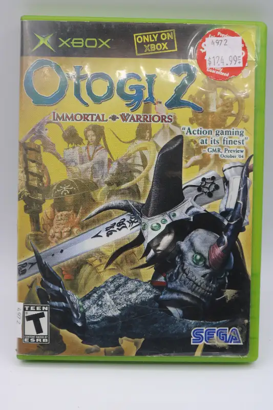 Otogi 2: Immortal Warriors (Microsoft Xbox, 2004) in XBOX One in City of Halifax - Image 2