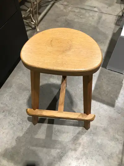 Michael Drouin Solid Wood Tri-Stool, View more