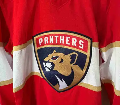 Matthew Tkachuk Florida Panthers Fanatics Jersey Size Large Brand new, tag attached Smoke free, pet...