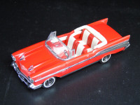 1957 Chevy Bel-Air Convertible (Matchbox Collectables)