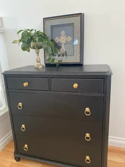 Antique Dresser/ Entryway Console, View more