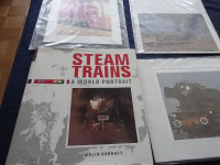 VARIOUS POSTERS/BOOKS/ MAGS ON CARS,MOTORCYCLES,PLANES & TRAINS!
