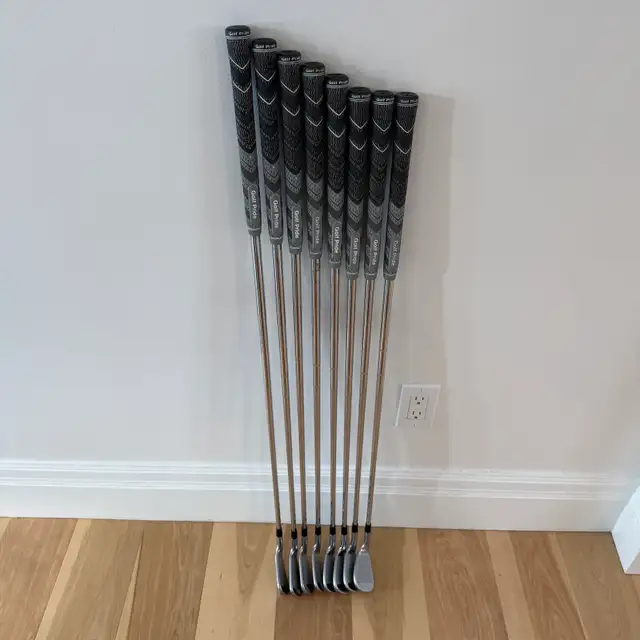 TaylorMade TP CB 4-PW,AW Stiff RH in Golf in Guelph - Image 7