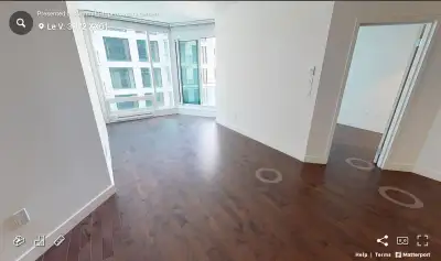 3 1/2 1 bedroom apartment - for rent Sept 1st