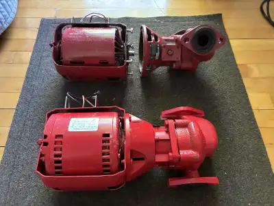 Armstrong S-25 Circulation Pump + Bell & Gossett Series 100 Part, View more