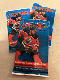 2020-21 OPC Hockey Cards Wax Pack Draisaitl Showcase 305
