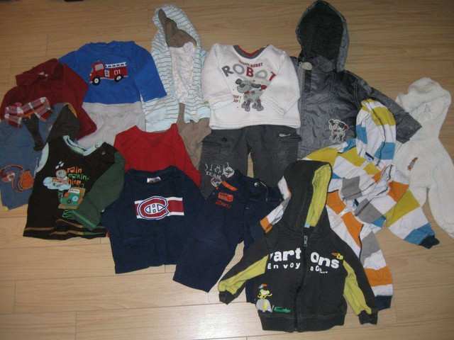 lot de vêtements - garçon - 12 mois dans Vêtements - 9 à 12 mois  à Lévis - Image 2