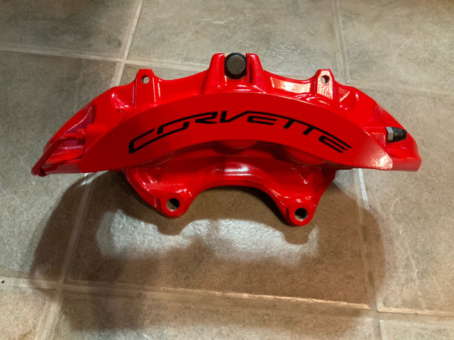 Brembo- ACDelco 172-2670 Red Brake Caliper Chevrolet Corvette in Other Parts & Accessories in Hamilton - Image 2