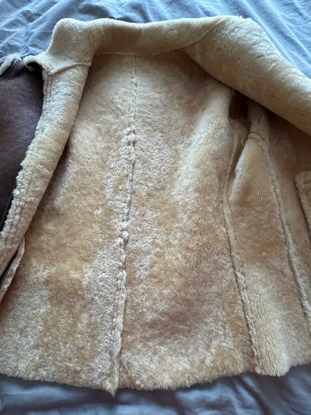 Shearling sheepskin Dimitri men jacket. in Men's in West Island - Image 7