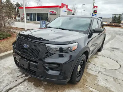 2020 FORD EXPLORER POLICE INTERCEPTOR AWD **** CLEAN TITLE**** New Manitoba safety last week -186000...