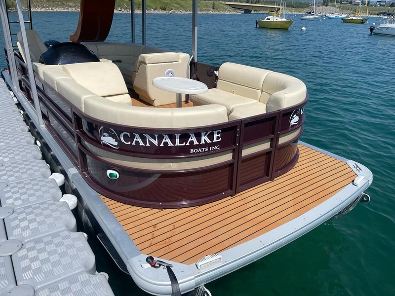 2023 Canalake PDD25 Double Decker Pontoon Boat Powerboats