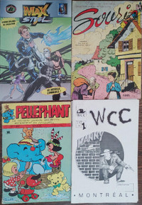 Bande dessinée - Pellephant - Wcc - Souris Gai Lutin - Max Steel