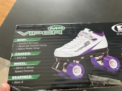 Viper roller skates - women shoe size 8.5/9, View more