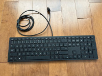 HP LIFESTYLE WIRED KEYBOARD BRAND NEW UNUSED - NOT NEEDED