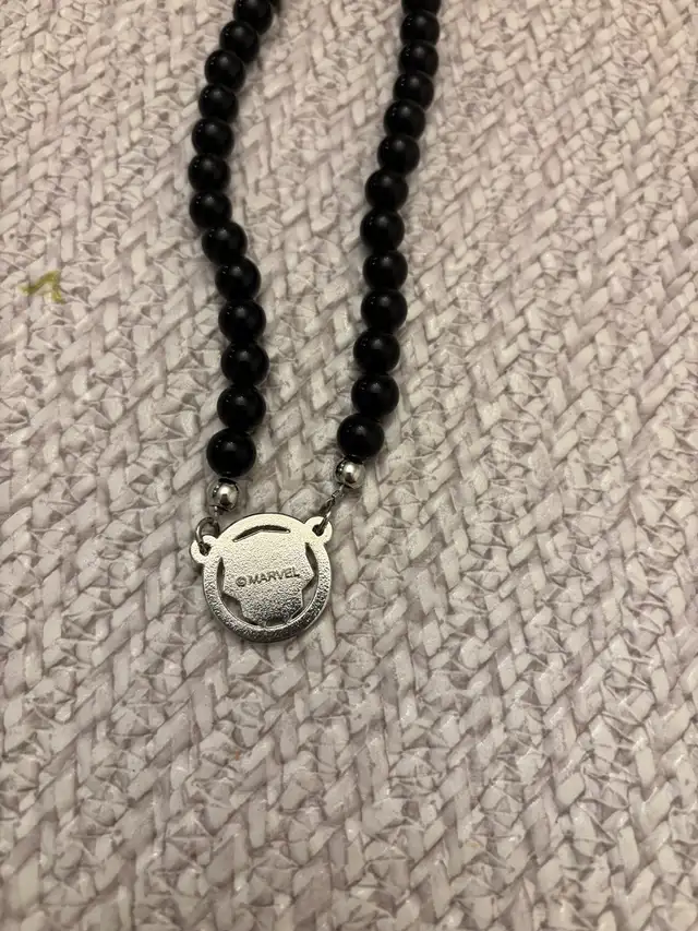 Marvel Wakanda Forever black panther bead necklace in Jewellery & Watches in Calgary - Image 6