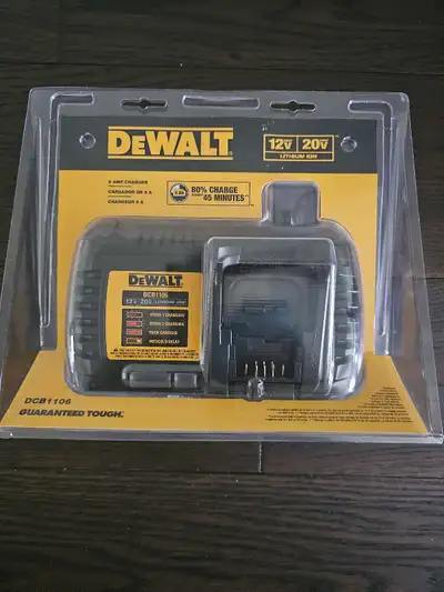 Dewalt Fast charger, View more