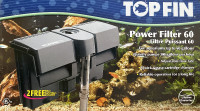 TopFin Power Filter 60 - Brand New