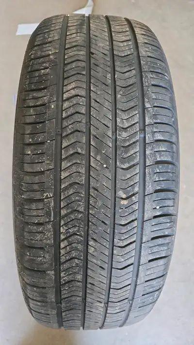 4 pneus d'été P215/55/18 95V Kumho Solus TA51 40.5% d'usure, mesure 6-5-6-7/32 215/55/18, P215/55/18...