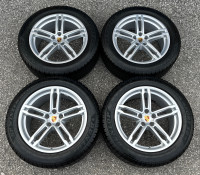 2021 Porsche Macan GTS 19" Original Rims & Winter Tires