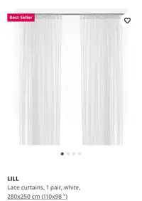Ikea Curtains 