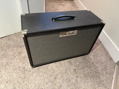 A very boutique 2x12 cabinet made of high quality birch and to very high standards. Some of the tole...