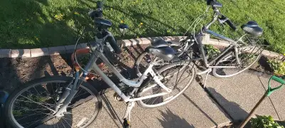 Good riding bikes. Giant bikes are built to last. Frames are perfect. Rims are perfect. Tires are li...